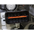 TYC auto part installed view