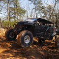 Wheel Pros AZTEC UTV BL 15X7 5X4.5 72 38 M-BNZ KS242ZB15701238
