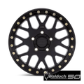 KMC POWERSPORTS KS235 15X6 5X4.5 S-BLK 38MM - KS23556012738