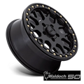 KMC POWERSPORTS KS235 15X6 5X4.5 S-BLK 38MM - KS23556012738