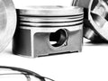 Engine Piston Ring Set 315-0109.005