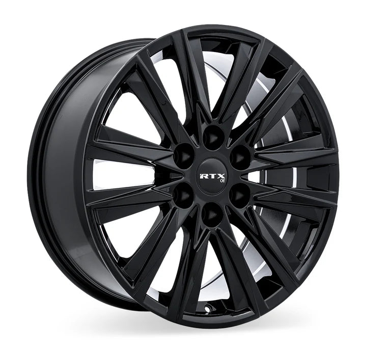 GM01 20X9 6X139.7 ET25 CB78.1 GLOSS BLACK