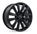 GM01 20X9 6X139.7 ET25 CB78.1 GLOSS BLACK