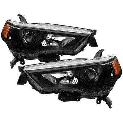 SPYDER black headlights