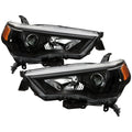 1423 4RUNNER OEM STYLE HEADLIGHTS LEFT AND RIGHT BLACK