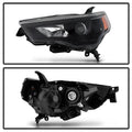 1423 4RUNNER OEM STYLE HEADLIGHTS LEFT AND RIGHT BLACK