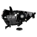 1423 4RUNNER OEM STYLE HEADLIGHTS LEFT AND RIGHT BLACK