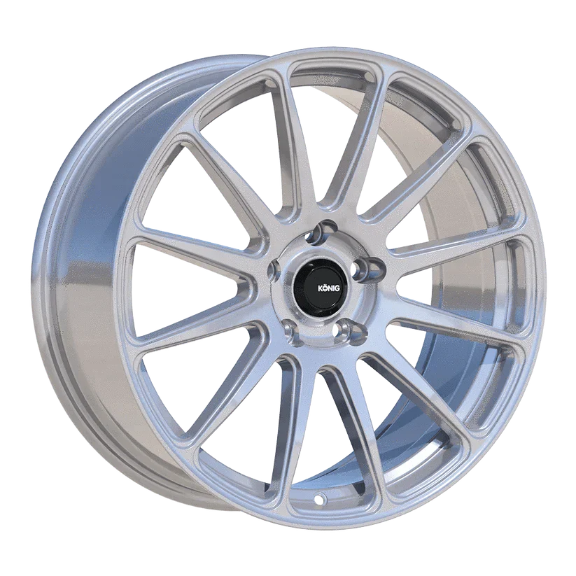 Konig Aeris 19x8.5 5x120 ET35 Steel Silver Wheel
