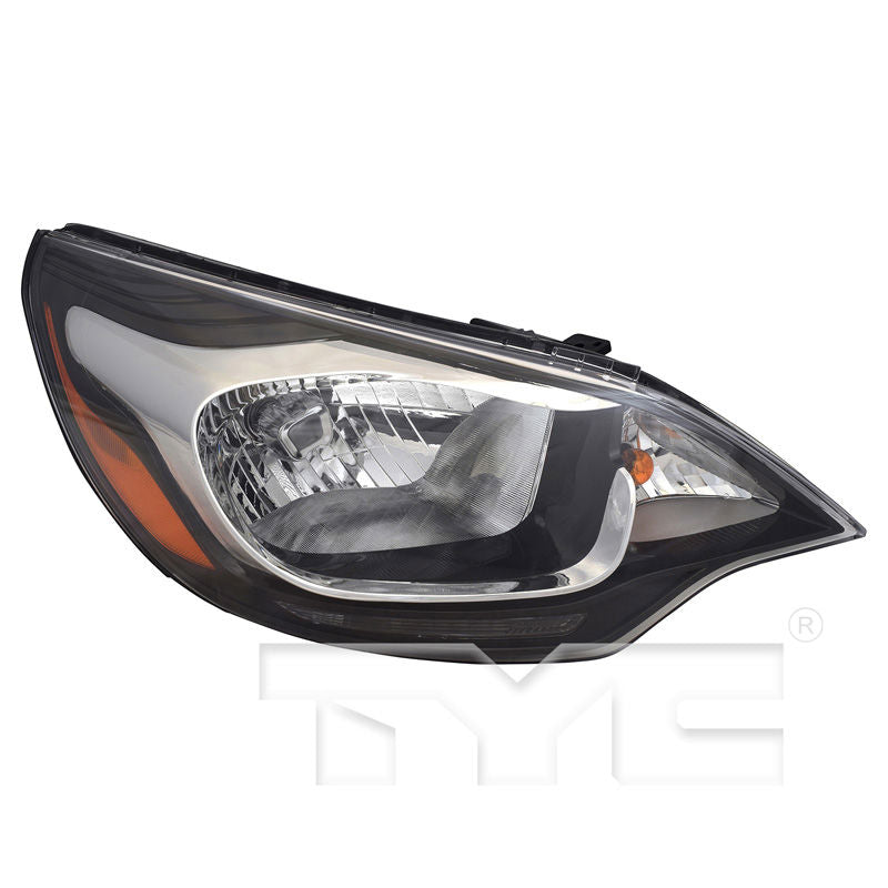 CAPA 1217 KA RIO SDN (W/O LED POSITION) HEADLAMP ASSY RH