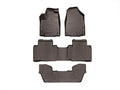 WeatherTech Cocoa Front Rear and Rear Floorliners Fits -20-10 Expedition EL 473531-471072-5