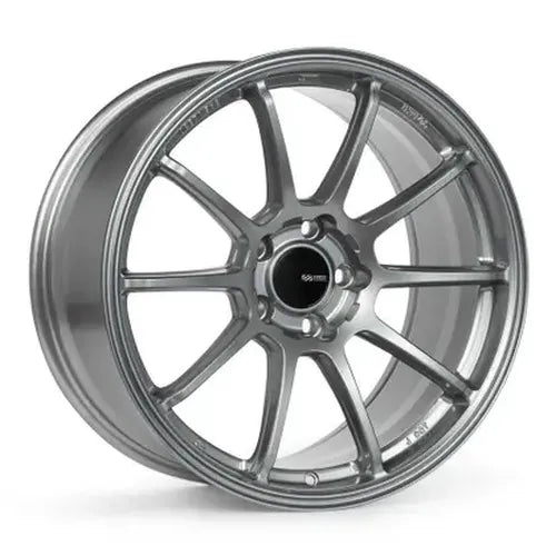 Enkei Triumph 17x8 5 x114.3 40 mm Offset 72.6mm Bore- Storm Gray