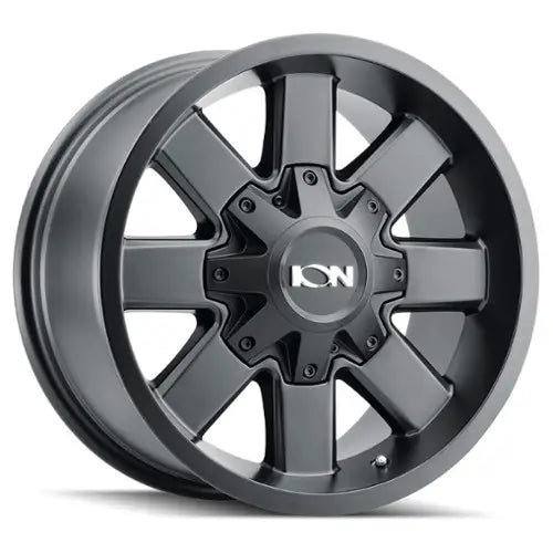 ION 141 20x9 / 8x170 BP / 18mm Offset / 125.2mm Hub Satin Black Wheel