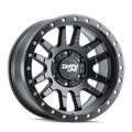DIRTY LIFE CANYON PRO SXS 9309R SATIN BLACK 15X7 5-114.3 38MM 77MM