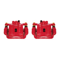 Power Stop 10-16 Hyundai Genesis Coupe Rear Red Calipers w/Brackets - Pair