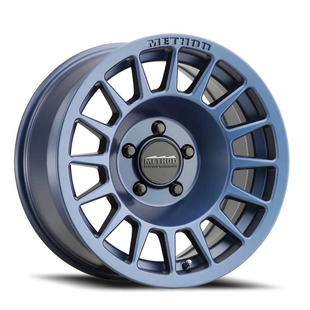 MR707 Bead Grip 17x8.5 0mm Offset 5x150 110.5mm Centerbore Bahia Blue