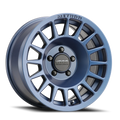 MR707 Bead Grip 17x8.5 0mm Offset 5x150 110.5mm Centerbore Bahia Blue