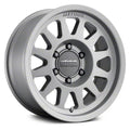 Method MR704 17x8.5 0mm Offset 5x150 110.5mm CB Matte Titanium Wheel