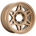 Method MR706 Bead Grip 17x8.5 35mm Offset 6x5.5 5.5mm Method Bronze Wheel