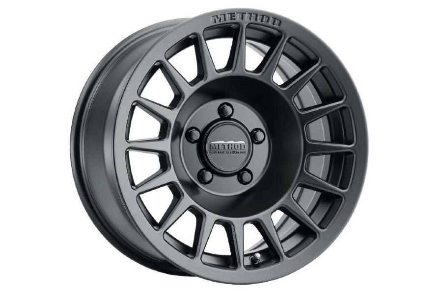 ***Discontinued***MR707 Bead Grip 17x8.5 0mm Offset 5x5.5 108mm Centerbore Matte Black