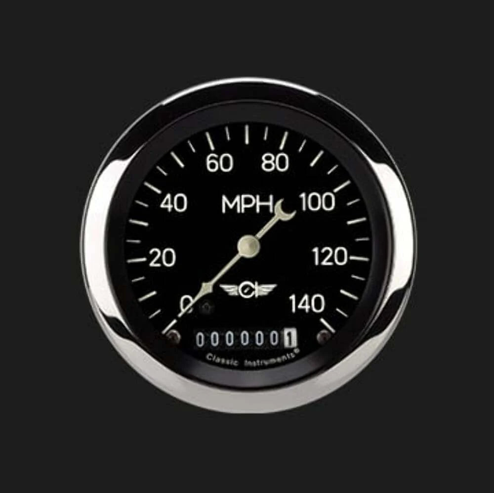 CLASSIC SERIES 3IN SPEEDO 140 MPH