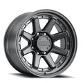 Aluminum Wheels 20x10 Scout 947B Satin Black -19 Offset 8 on 165.1 Bolt Pattern 125.2 Bore Raceline
