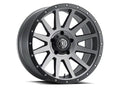 ICON Compression 17x8.5 5x5 -6mm Offset 4.5in BS 71.5mm Bore Titanium Wheel