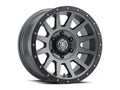 ICON Compression 17x8.5 5x5 -6mm Offset 4.5in BS 71.5mm Bore Titanium Wheel