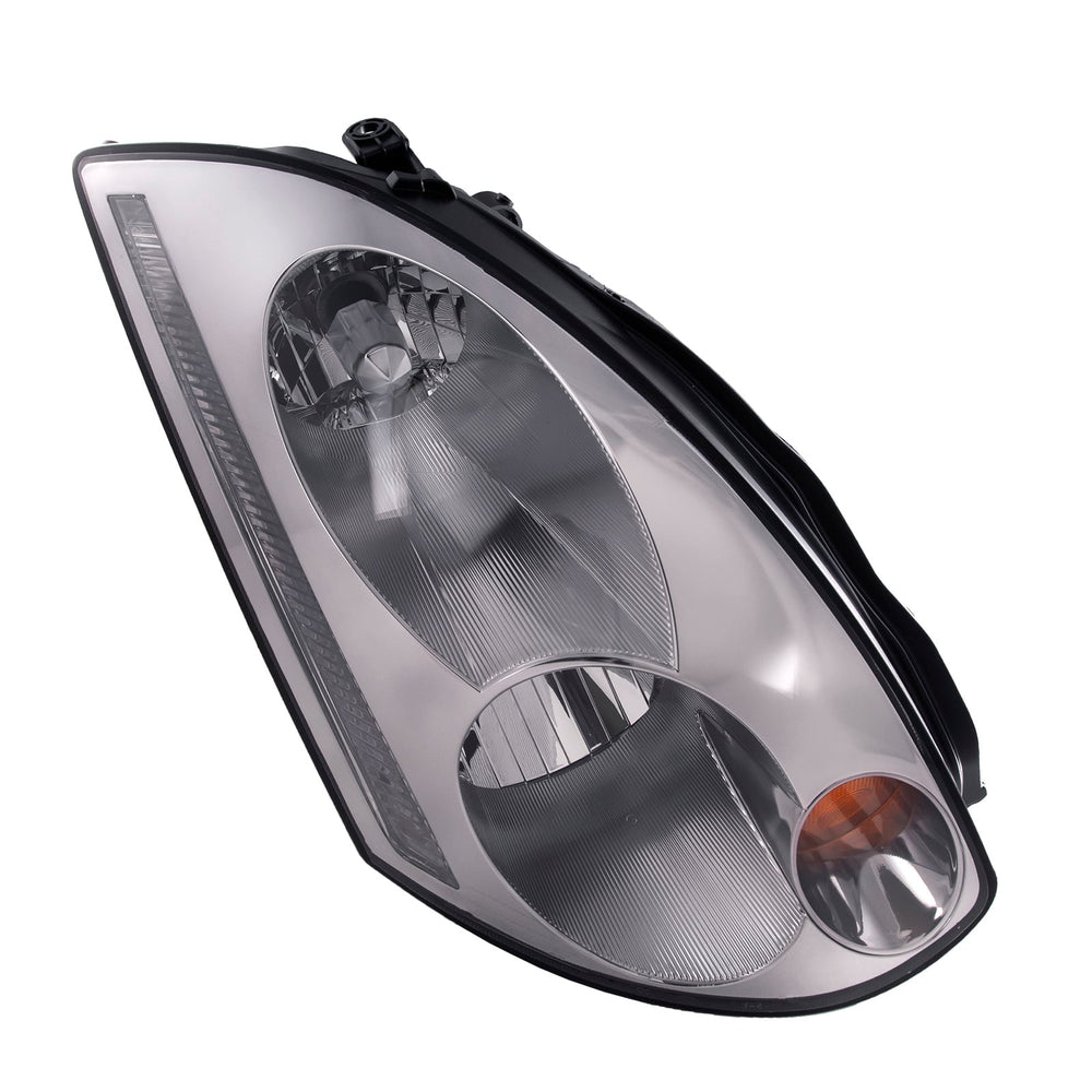 RH HEADLAMP LENS/HOUSING; COUPE; G35 0305