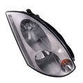 RH HEADLAMP LENS/HOUSING; COUPE; G35 0305