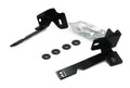 RC2 LR Bull Bar with Mounting Brackets & Two 3 Inch Light Openings Textured Black 2011-2018 Ram 1500 Go Rhino