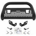 RC2 LR Bull Bar with Mounting Brackets & Two 3 Inch Light Openings Textured Black 2011-2018 Ram 1500 Go Rhino