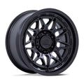 PXA202 17X8 6X135 MBLK 20MM