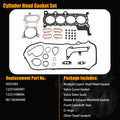HONDA 1.5L 2016-2019 1497cc ENG DES L15BAL15BEL15B7 Head Set