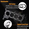 HONDA 1.5L 2016-2019 1497cc ENG DES L15BAL15BEL15B7 Head Set