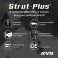 KYB 09-13 Infiniti G37 RWD Coupe (Exc. IPL / w/o 4 Wheel Steering) Strut-Plus Assembly - Front Right
