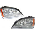 RH HEADLAMP ASSY COMPOSITE KIA SORENTO 20112013