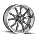 The Wheel Group polished auto part