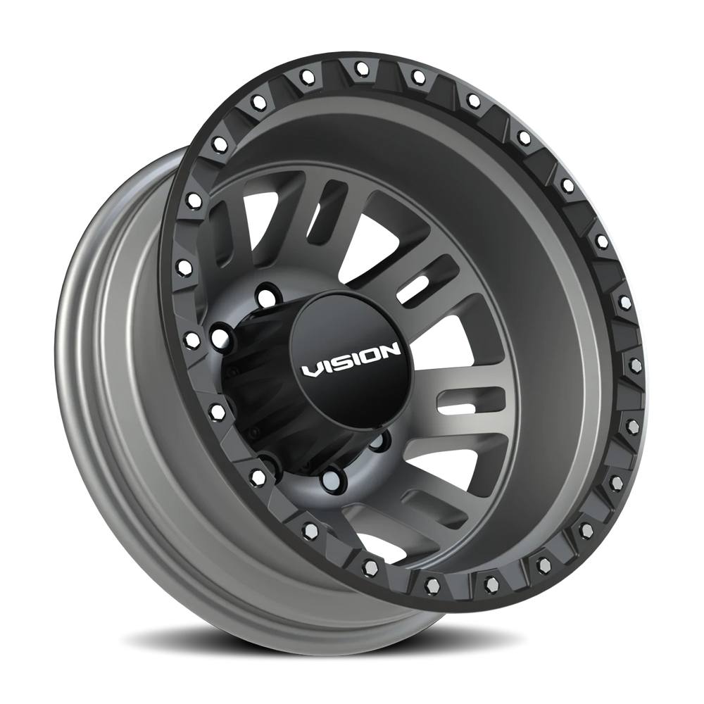 Vision Wheel 8-200 SG W SB LP VIS MANX2 408A7680SGBLR