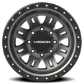 Vision Wheel 8-200 SG W SB LP VIS MANX2 408A7680SGBLR