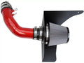 HPS Performance Performance Cold Air Intake Kit 15-17 Ford Mustang 3.7L V6 Includes Heat Shield Red