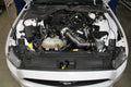 HPS Performance Performance Cold Air Intake Kit 15-17 Ford Mustang 3.7L V6 Includes Heat Shield Red