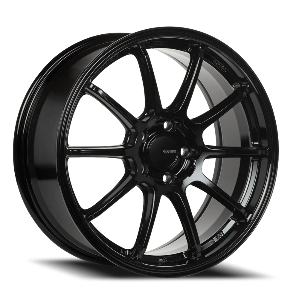 Enkei Triumph 17x8 45 5x100 72.6 BK - Gloss Black