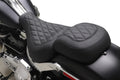 Mustang 23-25 Harley Breakout Wide Tripper Passenger Black