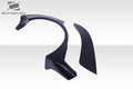 2006-2013 Lexus IS Series IS250 IS350 Duraflex MSR 40mm Rear Fender Flares - 4 Piece