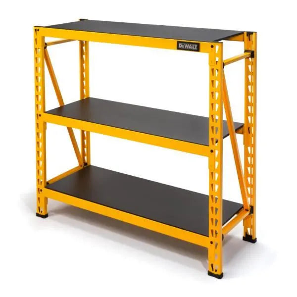 DEWALTRAKDXST4500 4FT 3SHLF INDUST RACK YELLOW