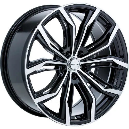 BLACK WIDOW 20X9 5X112 ET40 CB66.6 BLACK MACHINED