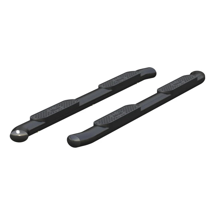 20C RANGER CREW CAB 4IN BLACK STEEL OVAL SIDE BARS