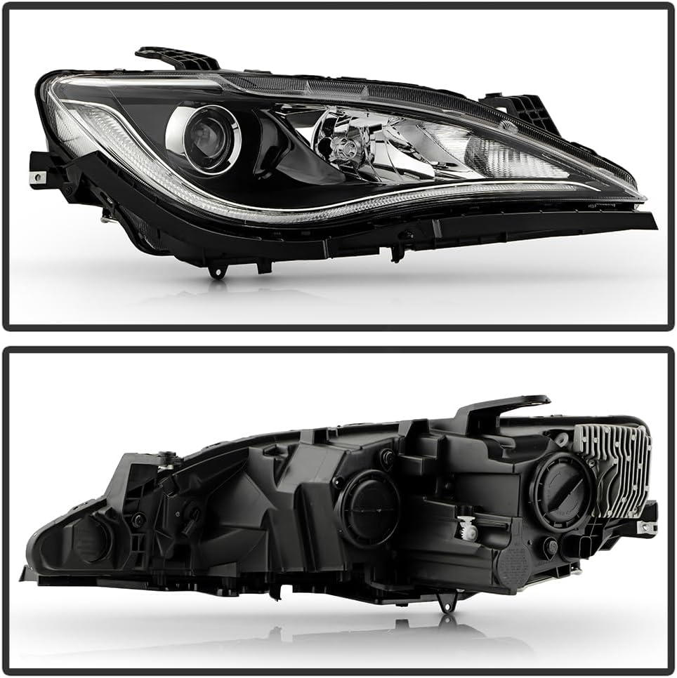 SPYDER black headlights