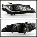 SPYDER black headlights