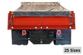 TARP ROLLER KITDUMP7FTX22FTBLK MESH
